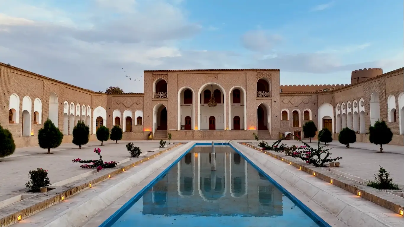 بزرگترین خانه خشتی جهان - رفسنجان